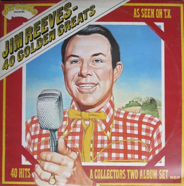 Album Cover Art for 40 Golden Greats