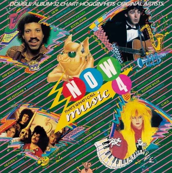 Album Cover Art for Now That's What I Call Music 4