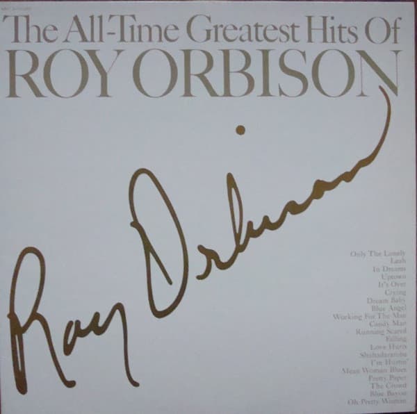 Album Cover Art for The All-time Greatest Hits Of Roy Orbison