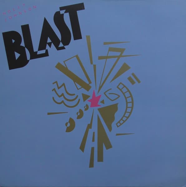 Album Cover Art for Blast