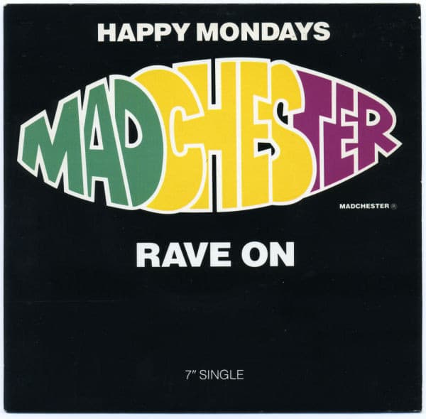 Album Cover Art for Madchester Rave On