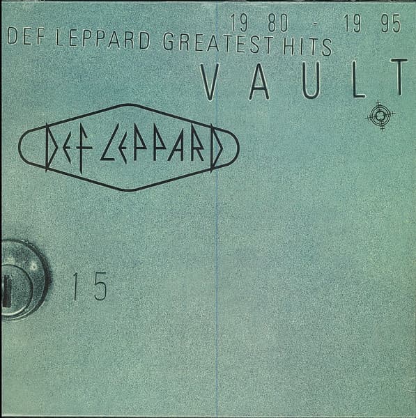 Album Cover Art for Vault: Def Leppard Greatest Hits 1980-1995
