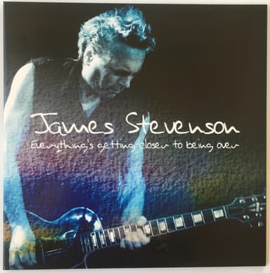 Album Cover Art for Everything's Getting Closer To Being Over