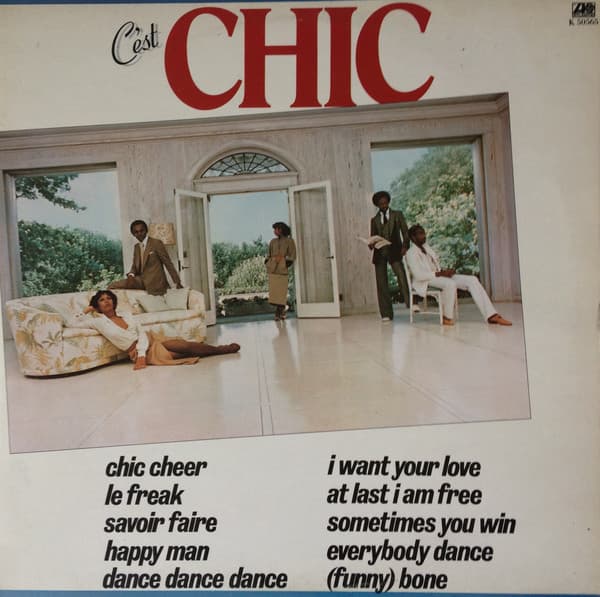 Album Cover Art for C'est Chic