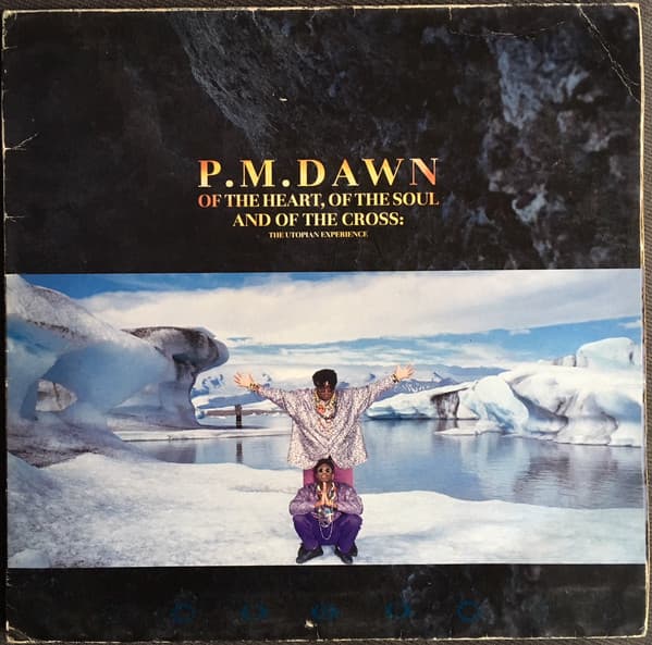 Album Cover Art for Of The Heart, Of The Soul And Of The Cross: The Utopian Experience