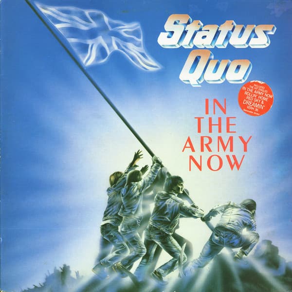Album Cover Art for In The Army Now