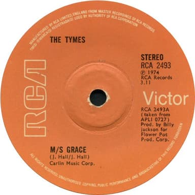 Album Cover Art for M/s Grace