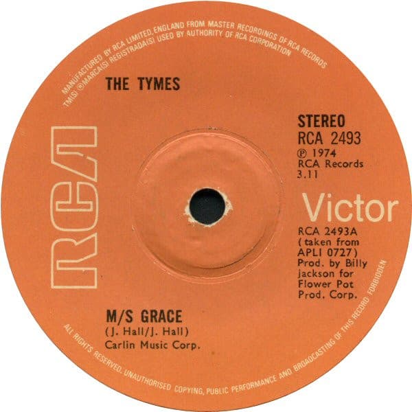 Album Cover Art for M/s Grace