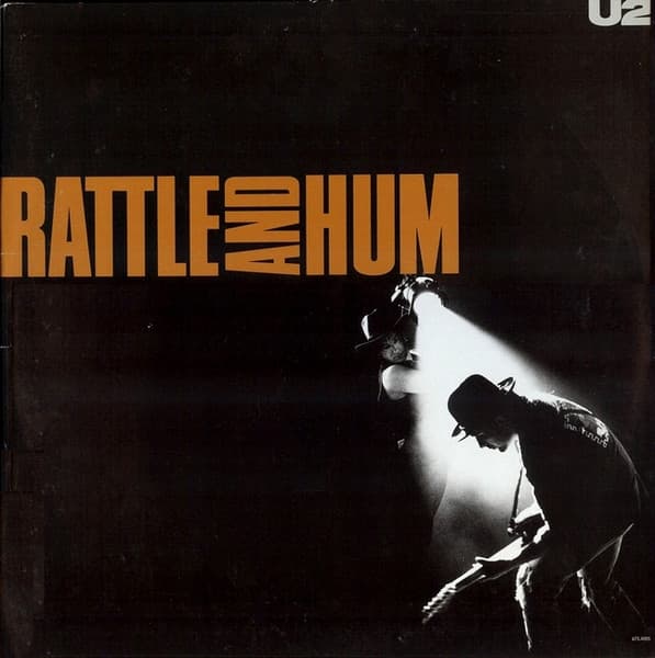 Album Cover Art for Rattle And Hum