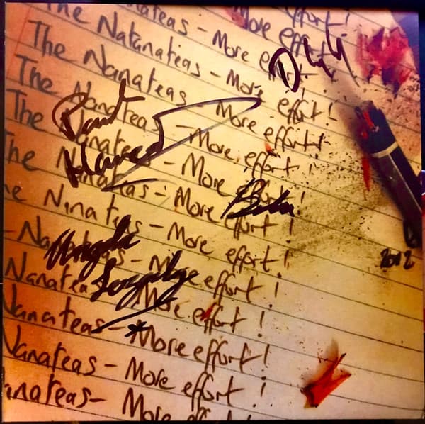 Album Cover Art for More Effort