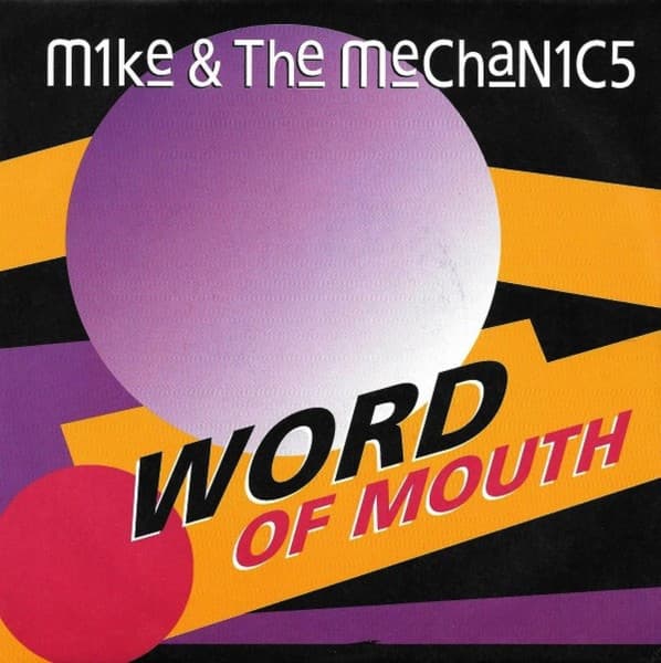 Album Cover Art for Word Of Mouth