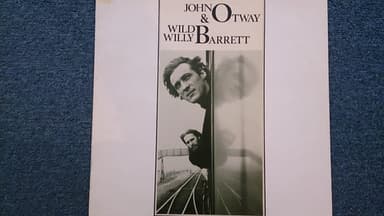 Album Cover Art for John Otway & Wild Willy Barrett