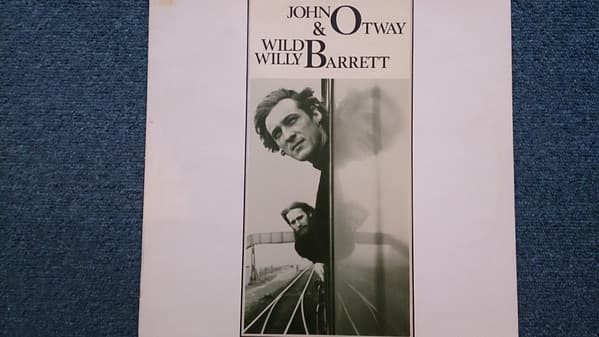 Album Cover Art for John Otway & Wild Willy Barrett