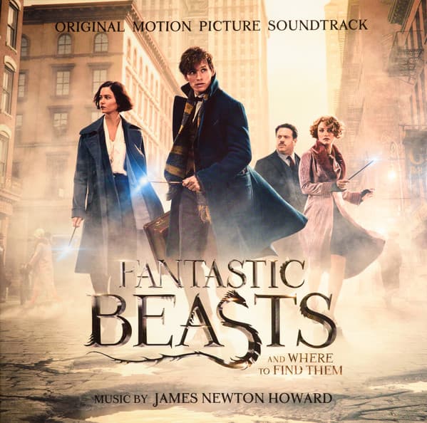 Album Cover Art for Fantastic Beasts And Where To Find Them (Original Motion Picture Soundtrack)