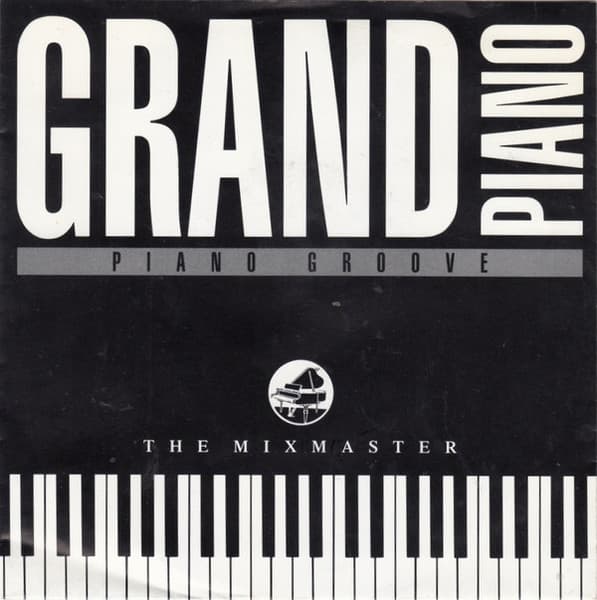 Album Cover Art for Grand Piano