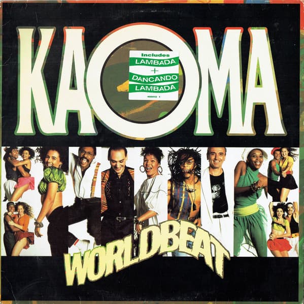 Album Cover Art for Worldbeat