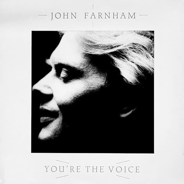 Album Cover Art for You're The Voice