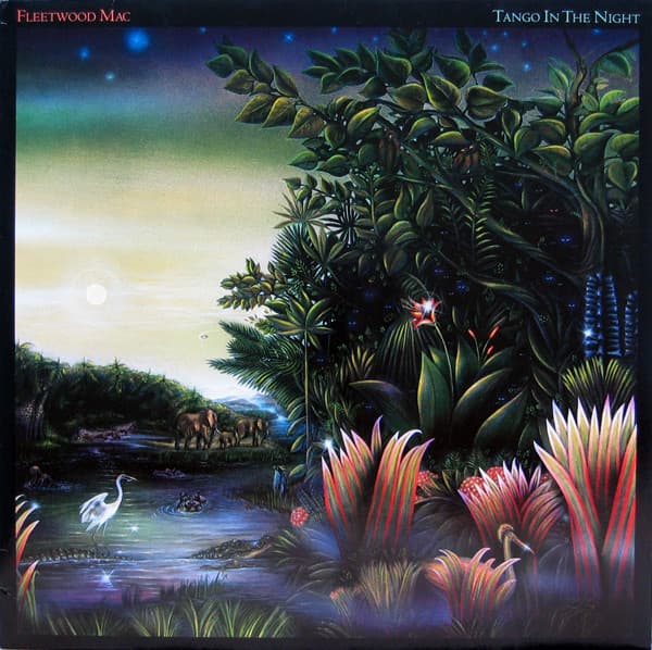 Album Cover Art for Tango In The Night