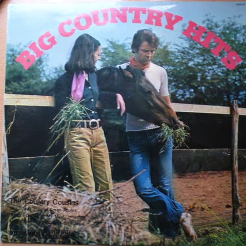 Album Cover Art for Big Country Hits