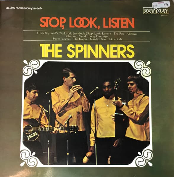 Album Cover Art for Stop, Look, Listen