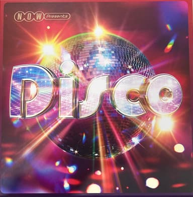 Album Cover Art for NOW Presents Disco
