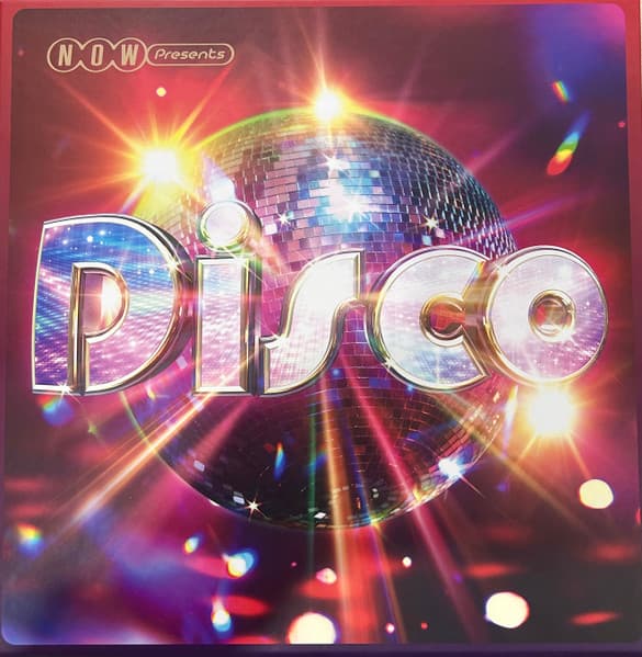 Album Cover Art for NOW Presents Disco