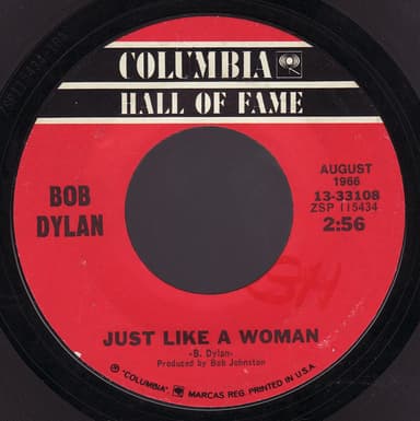 Album Cover Art for Just Like A Woman