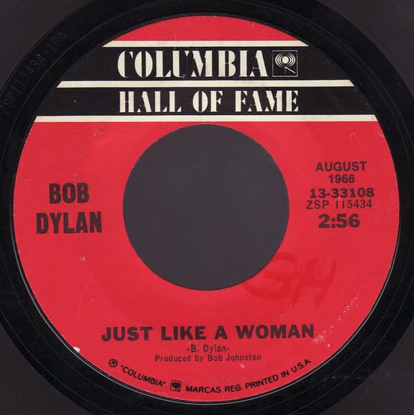 Album Cover Art for Just Like A Woman