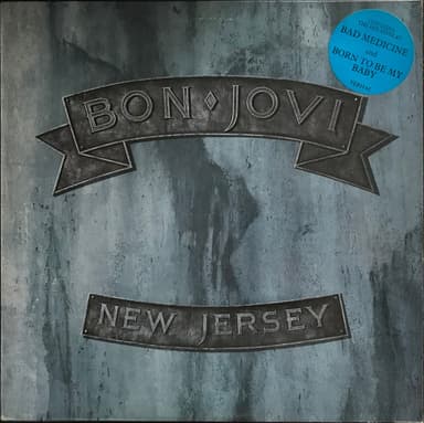 Album Cover Art for New Jersey