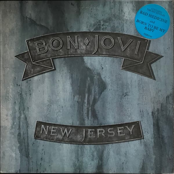 Album Cover Art for New Jersey