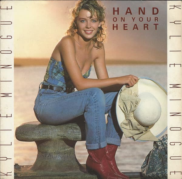 Album Cover Art for Hand On Your Heart