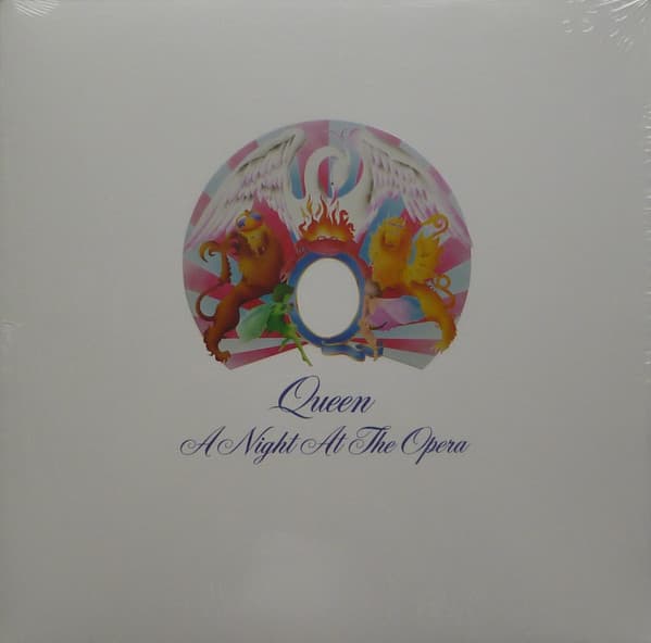 Album Cover Art for A Night At The Opera