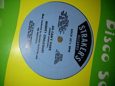 Album Cover Art for Ah Can't Make / Make Soca