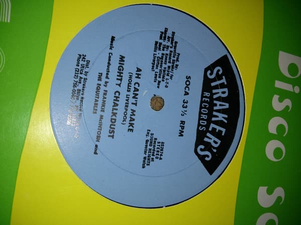 Album Cover Art for Ah Can't Make / Make Soca