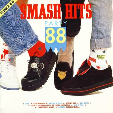 Album Cover Art for Smash Hits Party 88