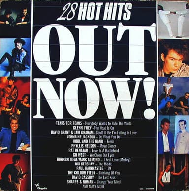 Album Cover Art for Out Now!