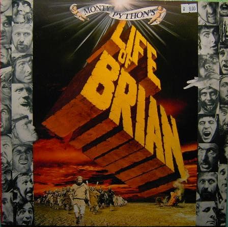 Album Cover Art for Monty Python's Life Of Brian (Original Motion Picture Soundtrack)