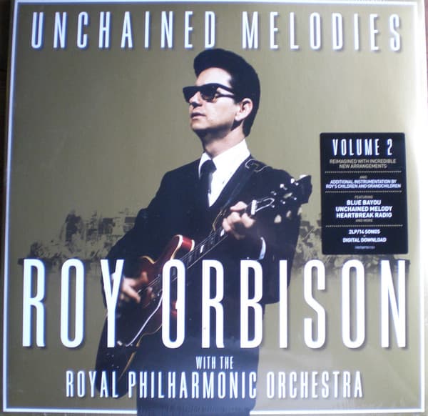 Album Cover Art for Unchained Melodies