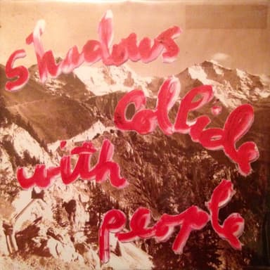 Album Cover Art for Shadows Collide With People