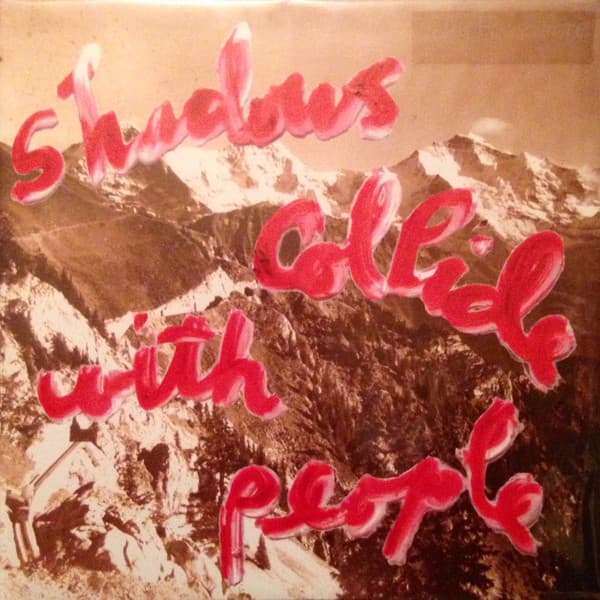 Album Cover Art for Shadows Collide With People