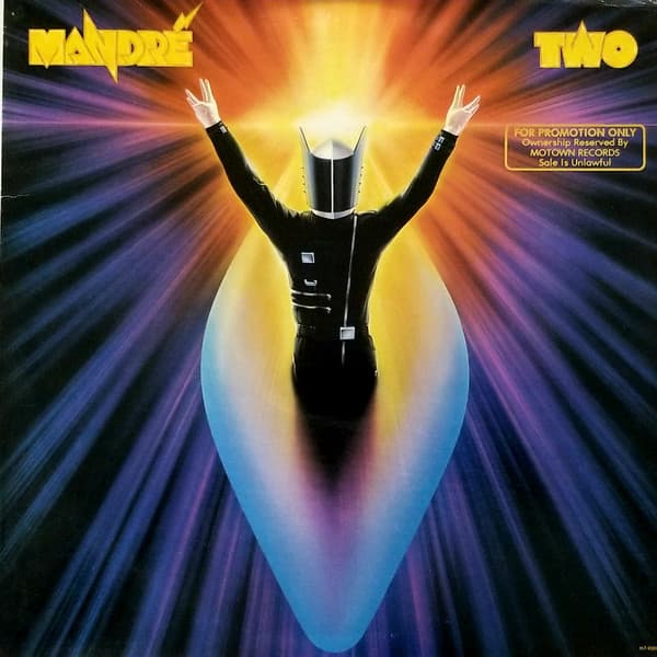 Album Cover Art for Mandré Two