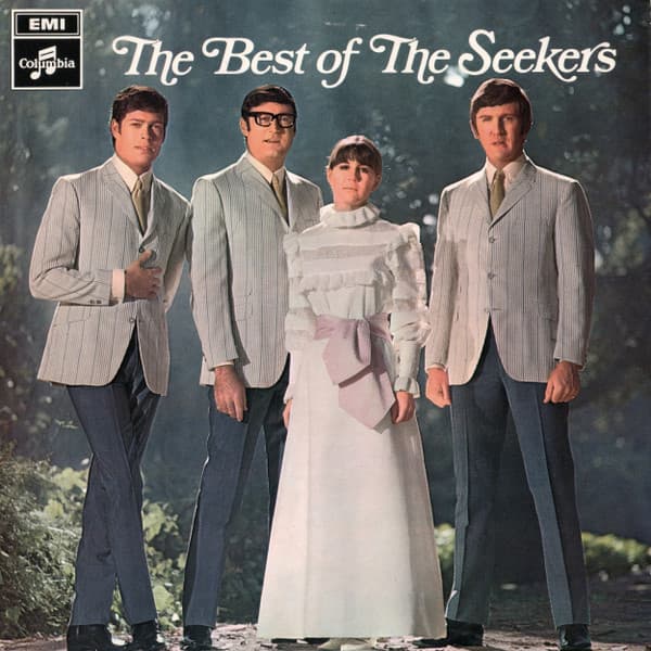 Album Cover Art for The Best Of The Seekers