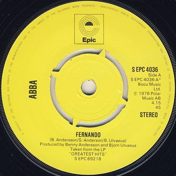 Album Cover Art for Fernando