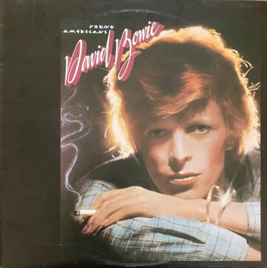 Album Cover Art for Young Americans