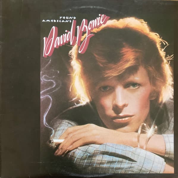 Album Cover Art for Young Americans