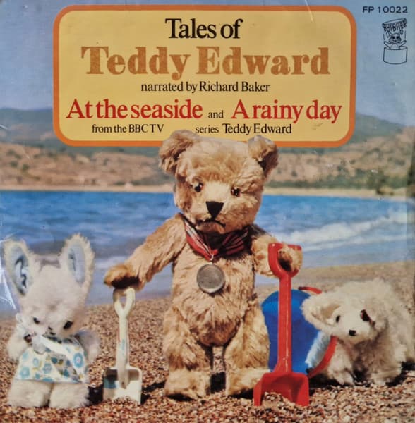 Album Cover Art for Tales Of Teddy Edward