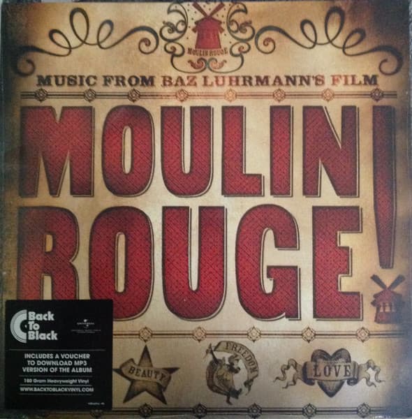 Album Cover Art for Moulin Rouge - Music From Baz Luhrmann's Film