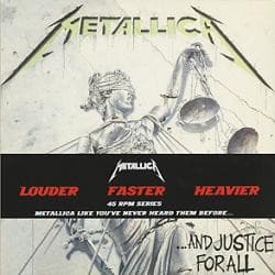 Album Cover Art for ...And Justice For All
