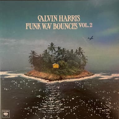 Album Cover Art for Funk Wav Bounces Vol. 2