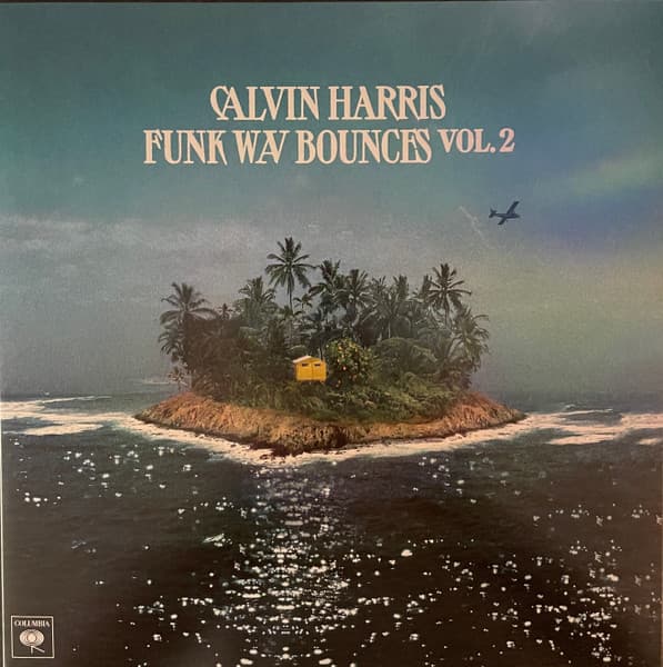 Album Cover Art for Funk Wav Bounces Vol. 2